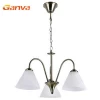 Free sample modern style Multiple lamp holder indoor lighting e27 home decor Chandelier