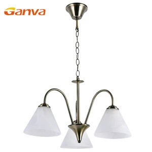Free sample modern style Multiple lamp holder indoor lighting e27 home decor Chandelier