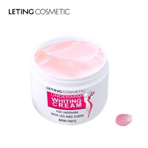 FREE SAMPLE top selling fair price easy perfect white body skin shine beauty glow whitening cream for black neck knee and elbow