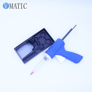 Free Shipping 10 Cc / Ml Single Glue Adhesive Epoxy Dispenser Glue Syringe Caulk Gun