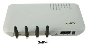 Free shipping! Quad Band DBL 4 Ports GOIP GSM VoIP Gateway GOIP-4 IMEI Changeable, GSM Converter SIP IP Asteris PBX Adapter