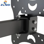 Free Shipping Wholesale Tilt Swivel articulating arm tv mount bracket vesa 75x75/100x100/150x150/200x200mm  load up to 100lbs