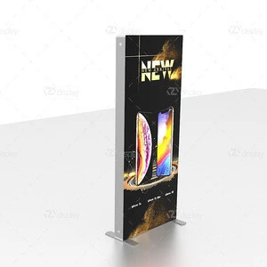 Free Standing Double-sided Advertising Display Backlit LED Light Box