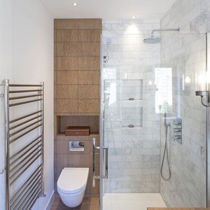 Free standing shower bath enclosure glass shower room