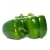 Import Fresh green certified bell peppers from China