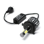 Front H4 LED Headlight Kits Power Auto Bulbs For Car Accessories H4 38W 6000K