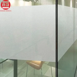 Frosted Window Privacy Film Sun Blocking Glass Window Film Static Cling Window Covering Self Adhesive Glass Sticker for Home