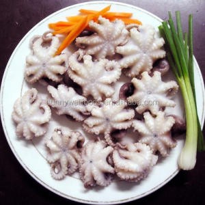 Frozen baby octopus whole from China supplier