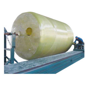 FRP GRP fiberglass storage water tank filament winding machine