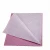 Import FSC Fancy Tissue Paper Custom Hot Stamping Logo in Pink Packaging Paper Christmas Gift Wrapping Paper Set from China