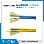 FTTH fiber G652 aramid 2 core Multi mode fiber optic cable
