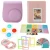 Import Fujifilm Instax Mini 9 Instant Camera Case +frames+photo album+4color filter lens+film stickers and more from China