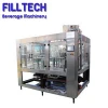 Full automatic fruit beverage filling machine drink juice making project