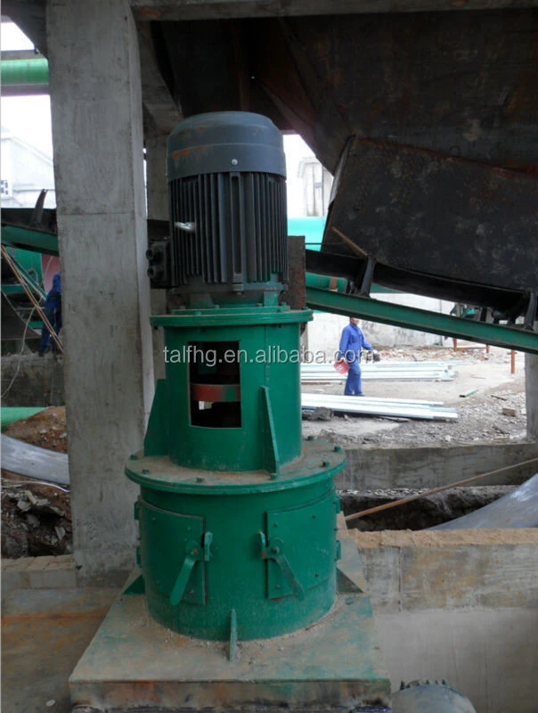 Full automatic vertical grinding mill for organic fertilizer