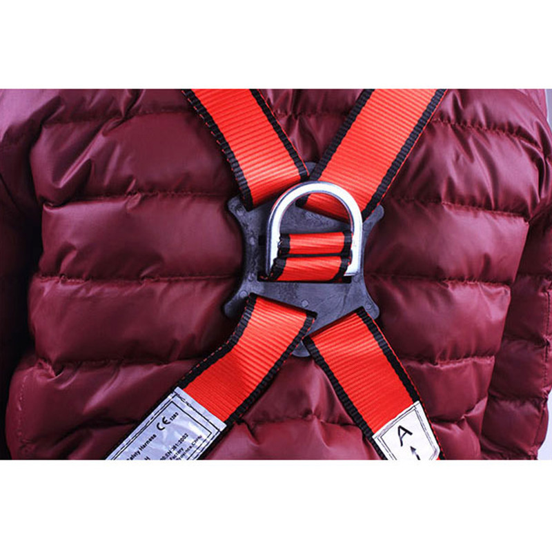Buy Full Body Safety Belt Quick Drop Construction Safety Belt Mountaineering Equipment from