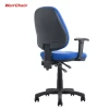 Full Ergonomic 3-lever Mechanism Staff Swivel Office Chair