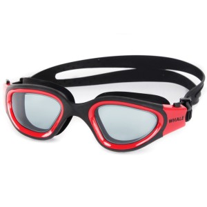 Full Revo Mirrored Coating Lens Swim Goggles for Adult Leisure