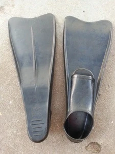 Full rubber scuba diving & swimming foot fins