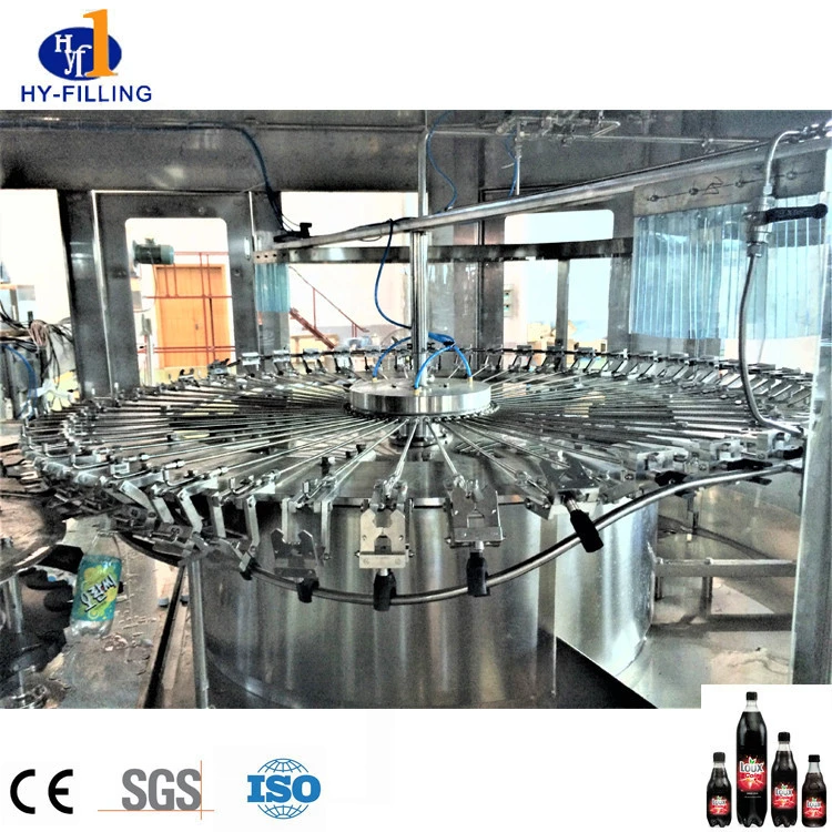 Full whole Carbonated Soft Energy Drinks Making Machine Production Line Complete sparkling water filling production machinery