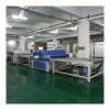 Fully automatic UV coating line for wood board