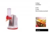Fun cooking food processor Electrical Multi Function electrical vegetable cutter with 4 blades