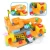 Import Funlock Duplo Marble Run Assemble Plastic Slide Building Blocks Parts Toys for Children 71PCS from China