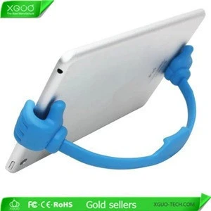 funny cell phone holder for desk tablet pc stand