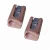 Import FUNWOOD GQC Wooden pencil sharpener,  one or two holes, small hole for eyebrow pencil from China