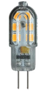 G9 G4 SMD MILK PLASTIC LED BULB 1.5W 120-140LM AC/DC12V 110V 230V LED LAMP G4 , LED-JC