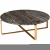 Import galaxy black granite coffee table Marble Top Glass top Metal Furniture Metal Base Frame cheap Affordable hot selling modern from India