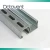 Import Galvanized C Lipped Channel Steel C Section Channel from China