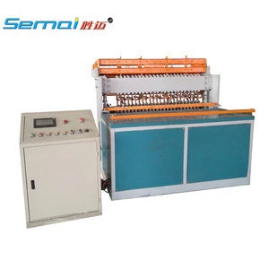 Galvanized  full automatic wire mesh welding machine for steel fence panel