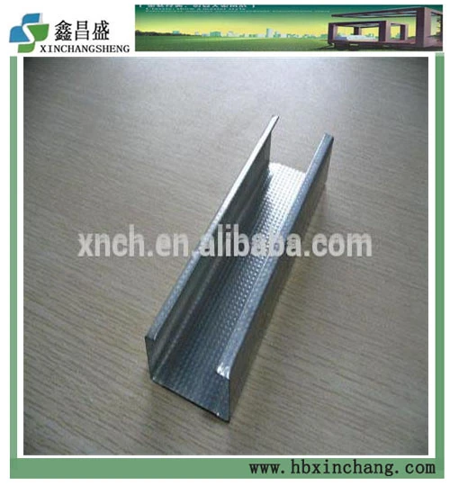 Galvanized light steel keel plasterboard materials metal studs