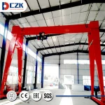 gantry crane price for 3ton kalmar gantry crane e-one 2 ton and hoist