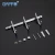 Import GAPPO High Quality 3 Hooks Wall-Mount Zinc alloy Rack Hooks For Bathroom Towels G201-3 from China
