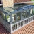 Import Garden balcony veranda curved glass house sunrooms greenhouse design from China