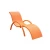 Import garden chaise lounge / Chaise lounger bed / outdoor lounge chair GB-19 from China