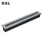 Garden Ip67 Waterproof Outdoor Recessed Aluminium Rgb 3w 6w 9w 12w Led Underground Lamp