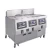 Import Gas/Electric Commercial Chicken Fryer, Industrial French Fries Fryer With Cabinet for Sale from China
