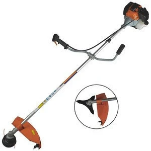 gasoline grass trimmer or grass cutter with nylon head or brush cutter with swing blade for sale