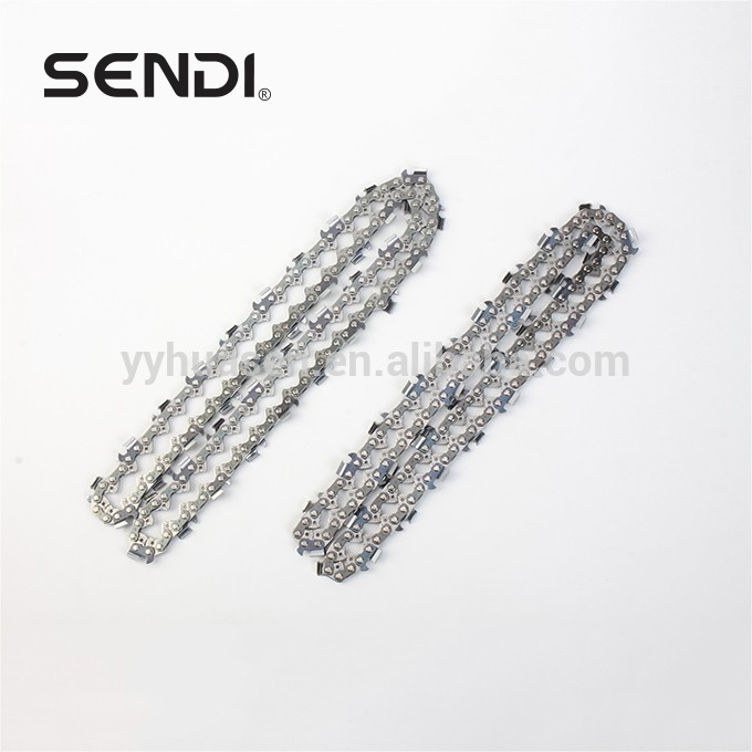 Gasoline steel chain saw with 72 links / 36 blades chain length, steel chain saw