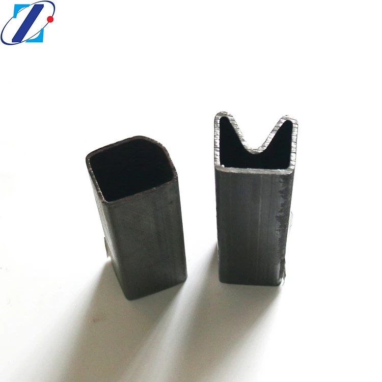 GB Standard Q235B mild steel square steel pipe Welded cold-formed square tubular column steel sizes ms square pipe