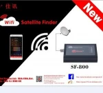 Gecen Digital WIFI Satellite Finder SF-800 support DVB-S/S2