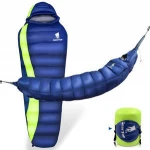 GEERTOP Ultralight Down Hammock Underquilt Mummy Sleeping Bag with Compression Sack