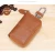 Import Genuine leather car key bag key wallet custom logo from China