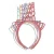 Import Genya plastic unicorn hairband plastic hairband for girls birthday party hair accessories for kids from China