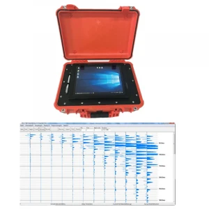 Geogiga Surface Wave Seismic Analysis Software Refraction and Reflection Seismic Software