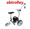 Germany Designer Hot electric golf trolley with remote control Of LiFePo lithium battery tubular motors