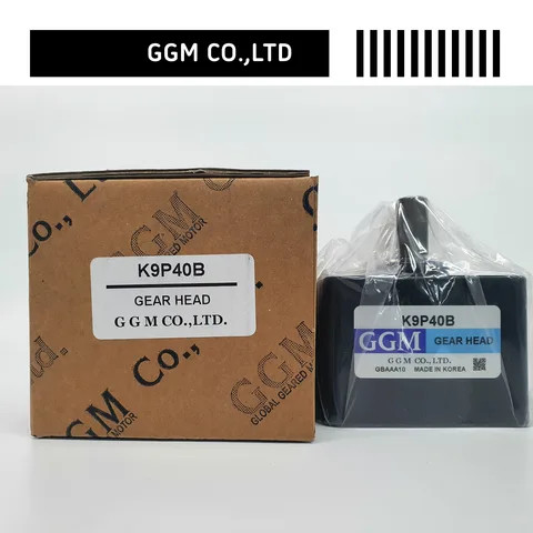 GGM GEAR HEAD K9P40B Made in Korea