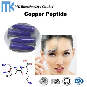 GHK-Cu Copper Peptide powder with best price